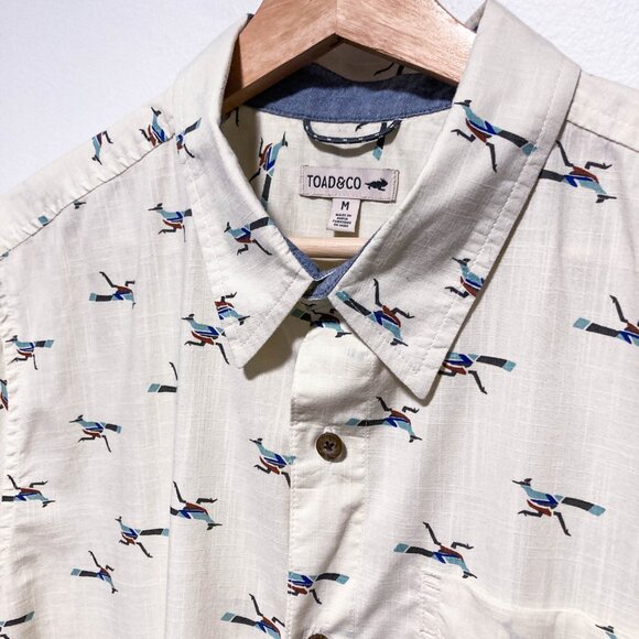 Toad & Co Men's Short Sleeve Shirt - Picture 7 of 11